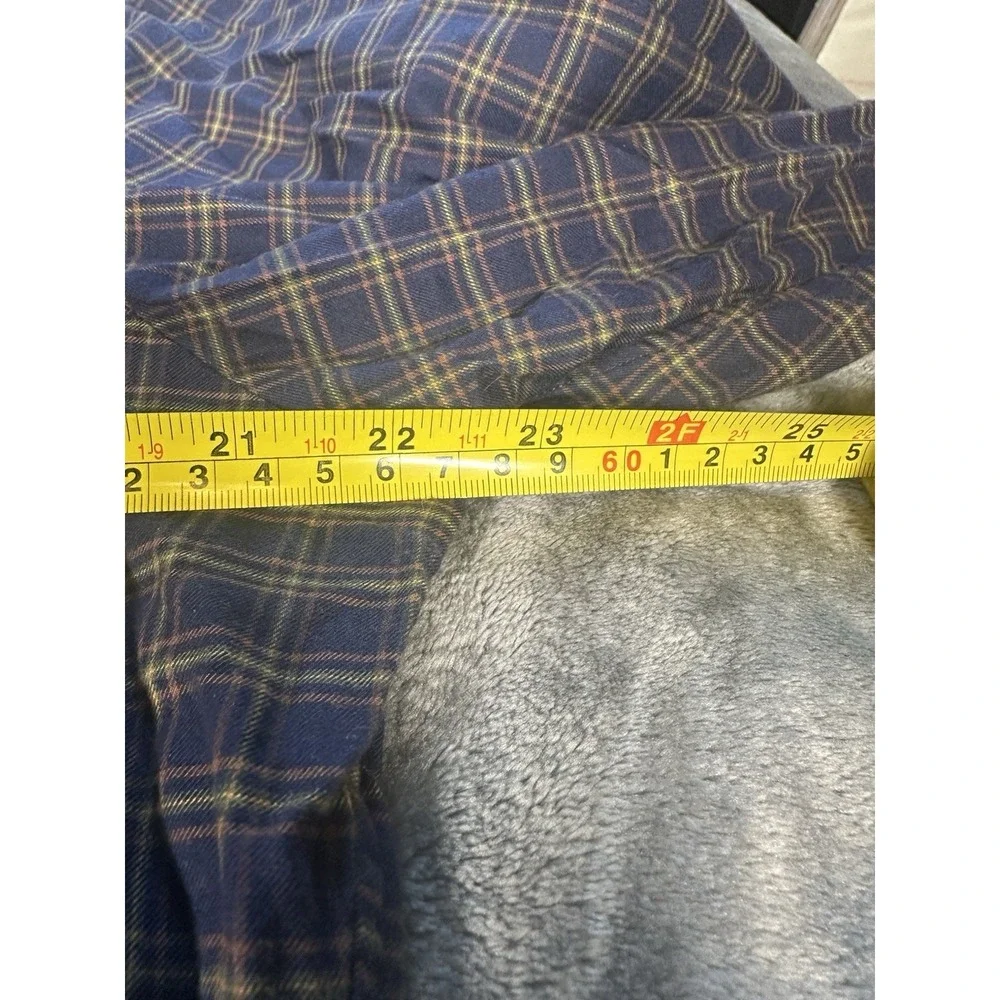 Polo Ralph Lauren MENS LARGE Custom  Fit Shirt Button Down Long Sleeve Check Log